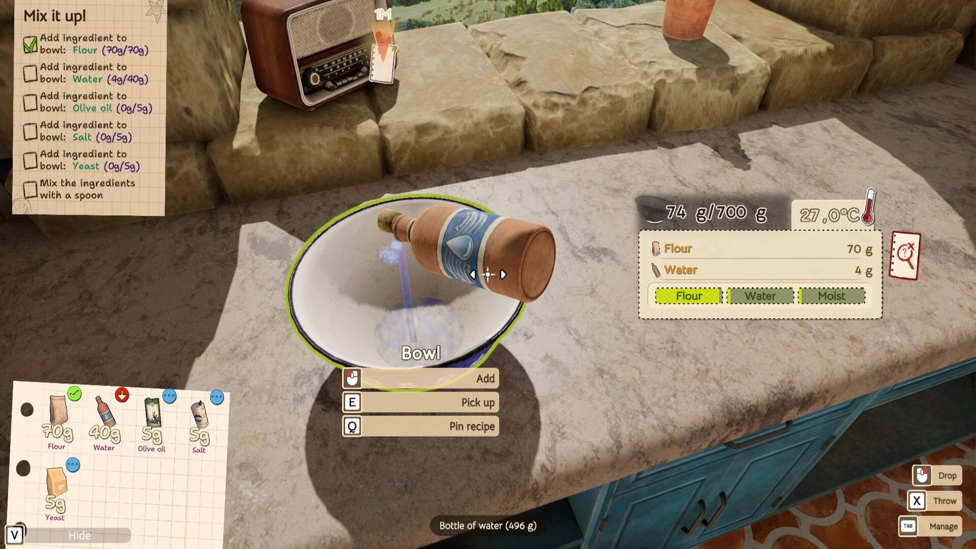 图片[2]-意大利披萨店模拟器（Italian Pizza Simulator）Build.24727926 [中文][3.42G]-极客游戏