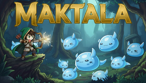 Save 10% on Maktala: Slime Lootfest on Steam