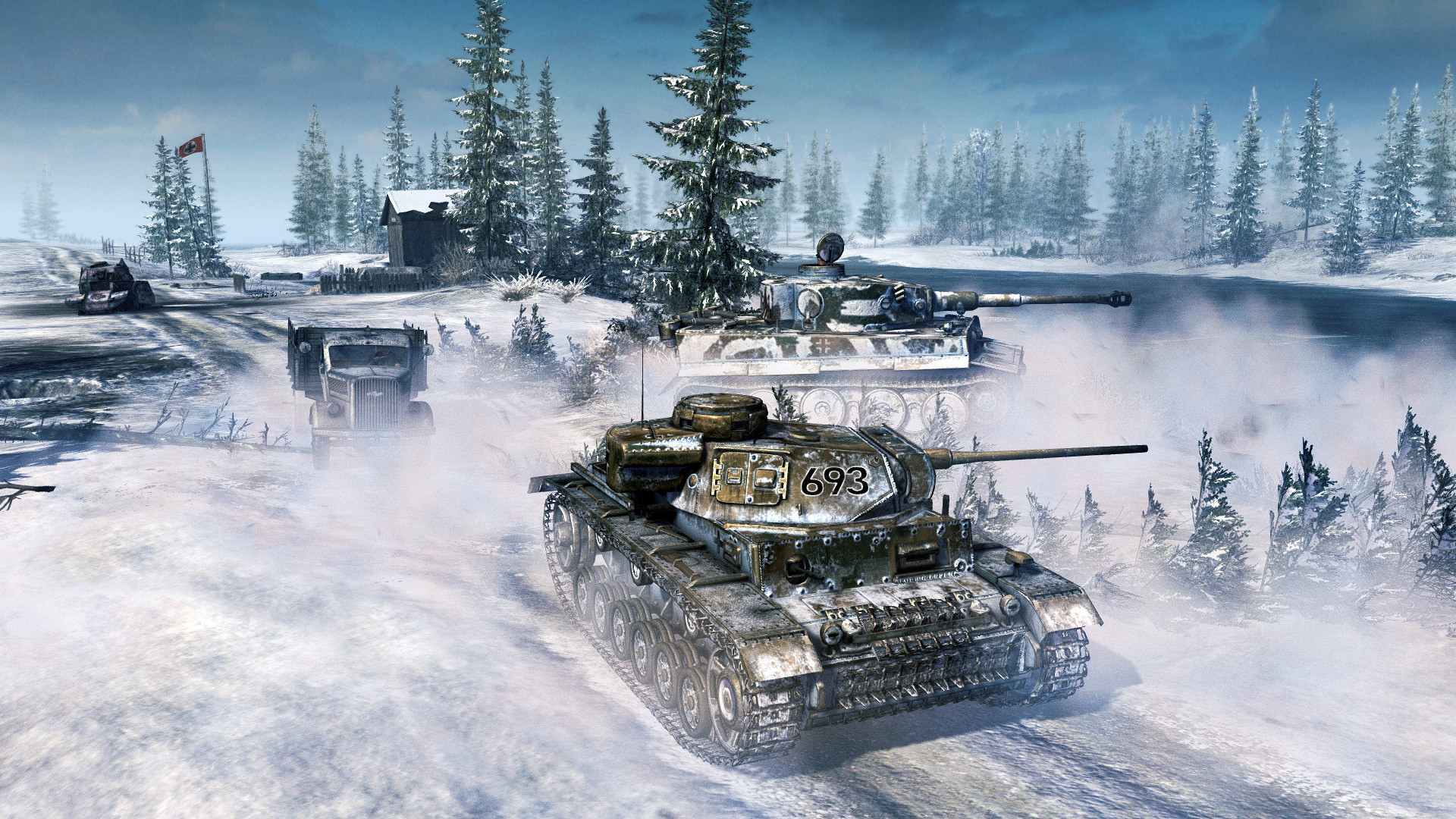 图片[6]-战争号令：装甲精英 / Call to Arms: Panzer Elite-软壳源码网