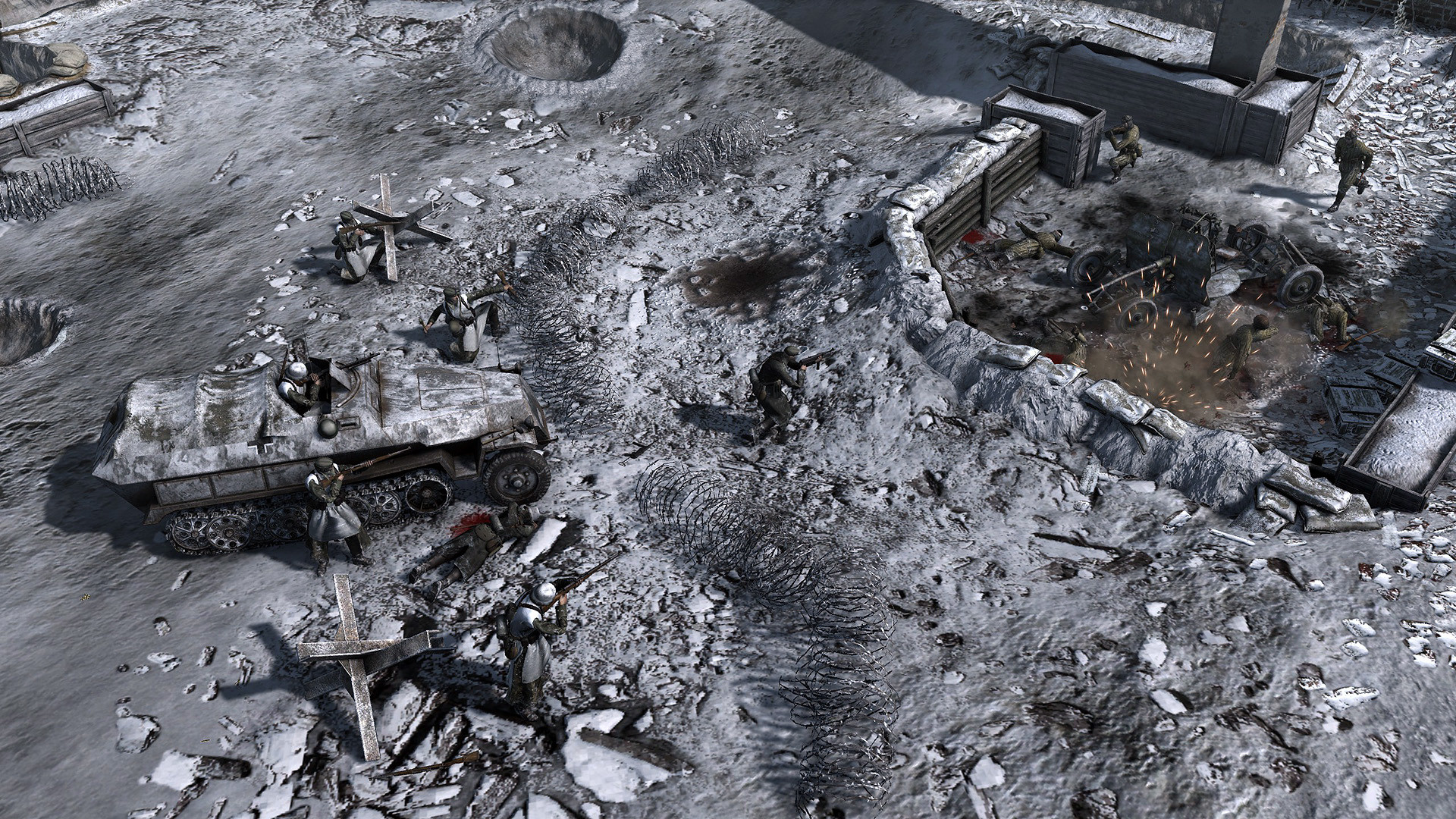 图片[37]-战争号令-地狱之门（Call to Arms - Gates of Hell: Ostfront）免安装中文版下载-蒸汽游戏宝库 - 高质量Steam单机游戏下载站