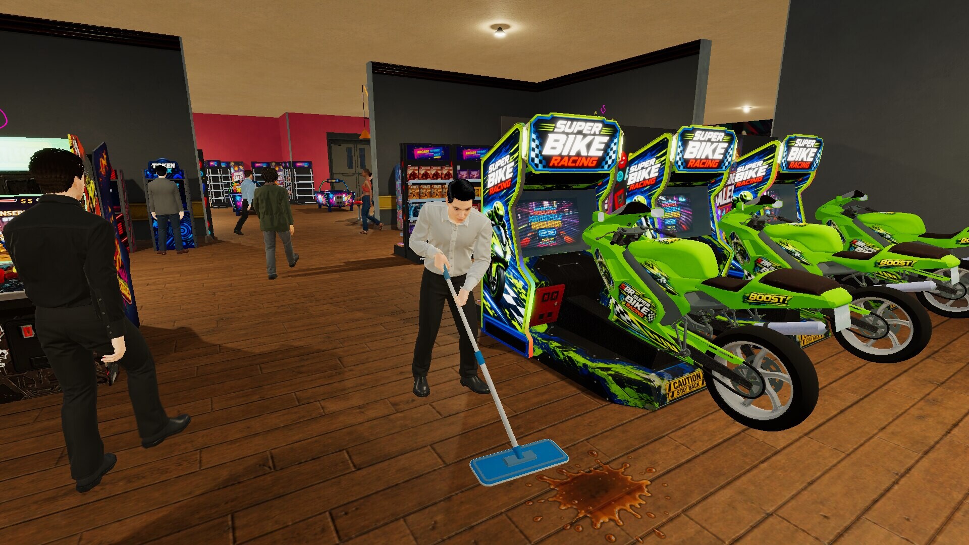 图片[5]-复古街机厅（Retro Arcade Shop Simulator）Build.25114712 [中文][3.98G]-极客游戏