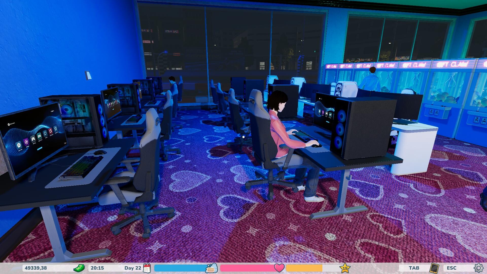 图片[11]-复古街机厅（Retro Arcade Shop Simulator）Build.25114712 [中文][3.98G]-极客游戏