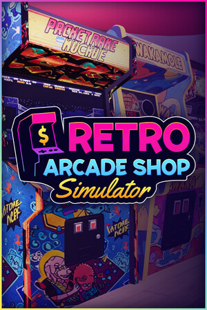复古街机厅/Retro Arcade Shop Simulator