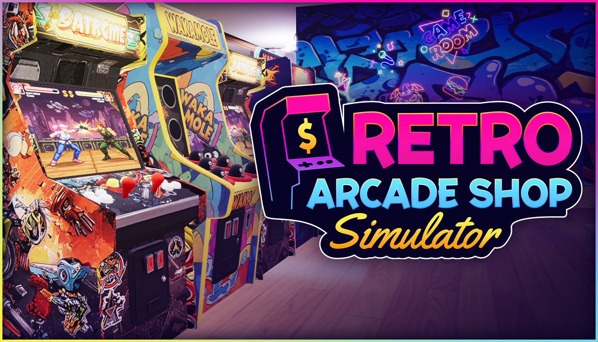 复古街机厅/Retro Arcade Shop Simulator