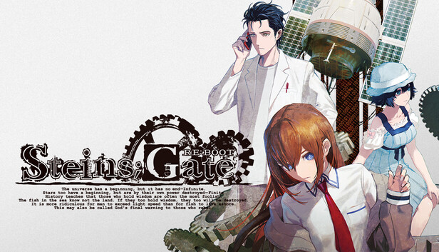 [NS]命运石之门 重启 STEINS;GATE REBOOT|官方中文|本体+1.0.2升补|XCZ|