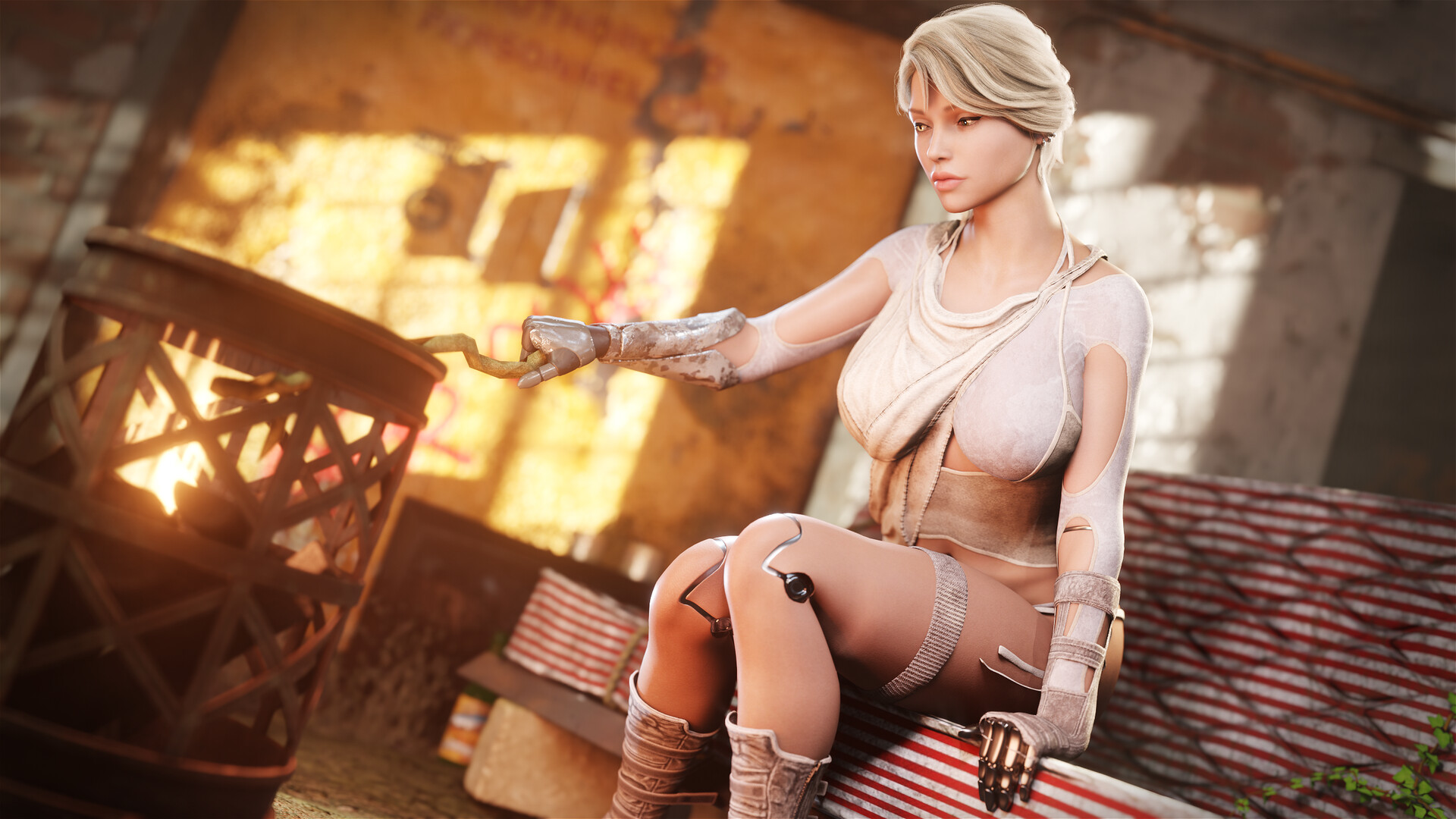 图片[2]-【PC/SLG/中文】爆炸69 Fapout 69 Build.21312358 STEAM官方中文版【4.1GB】-马克游戏