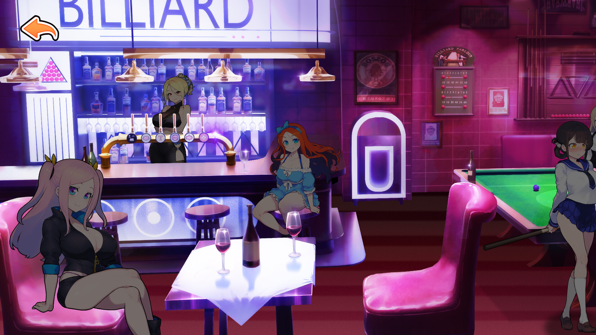 图片[3]-【PC/SLG/中文】天使台球吧 Angel Club Build.21237621 STEAM官方中文版【1.0GB】-马克游戏