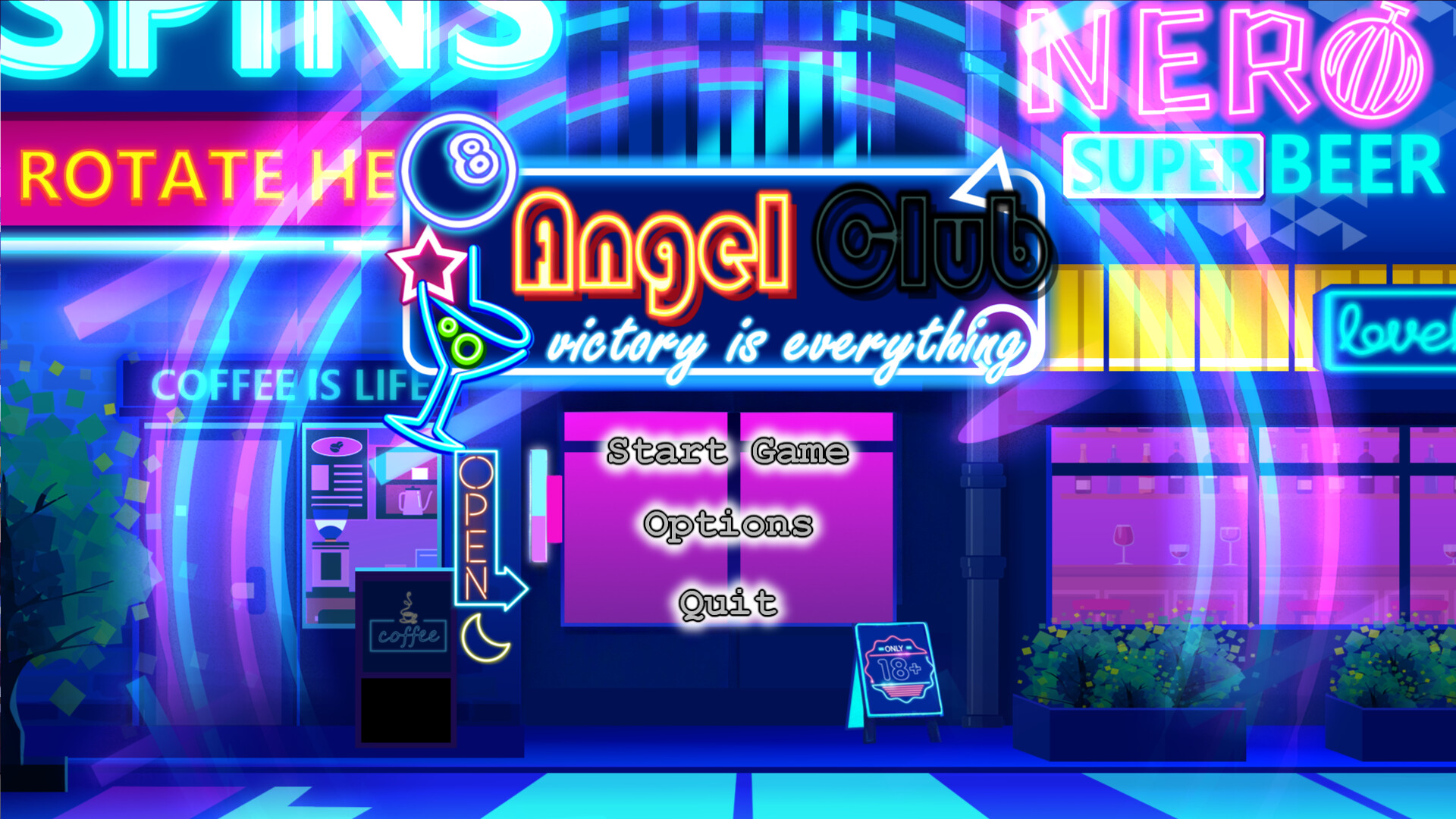 图片[2]-【PC/SLG/中文】天使台球吧 Angel Club Build.21237621 STEAM官方中文版【1.0GB】-马克游戏