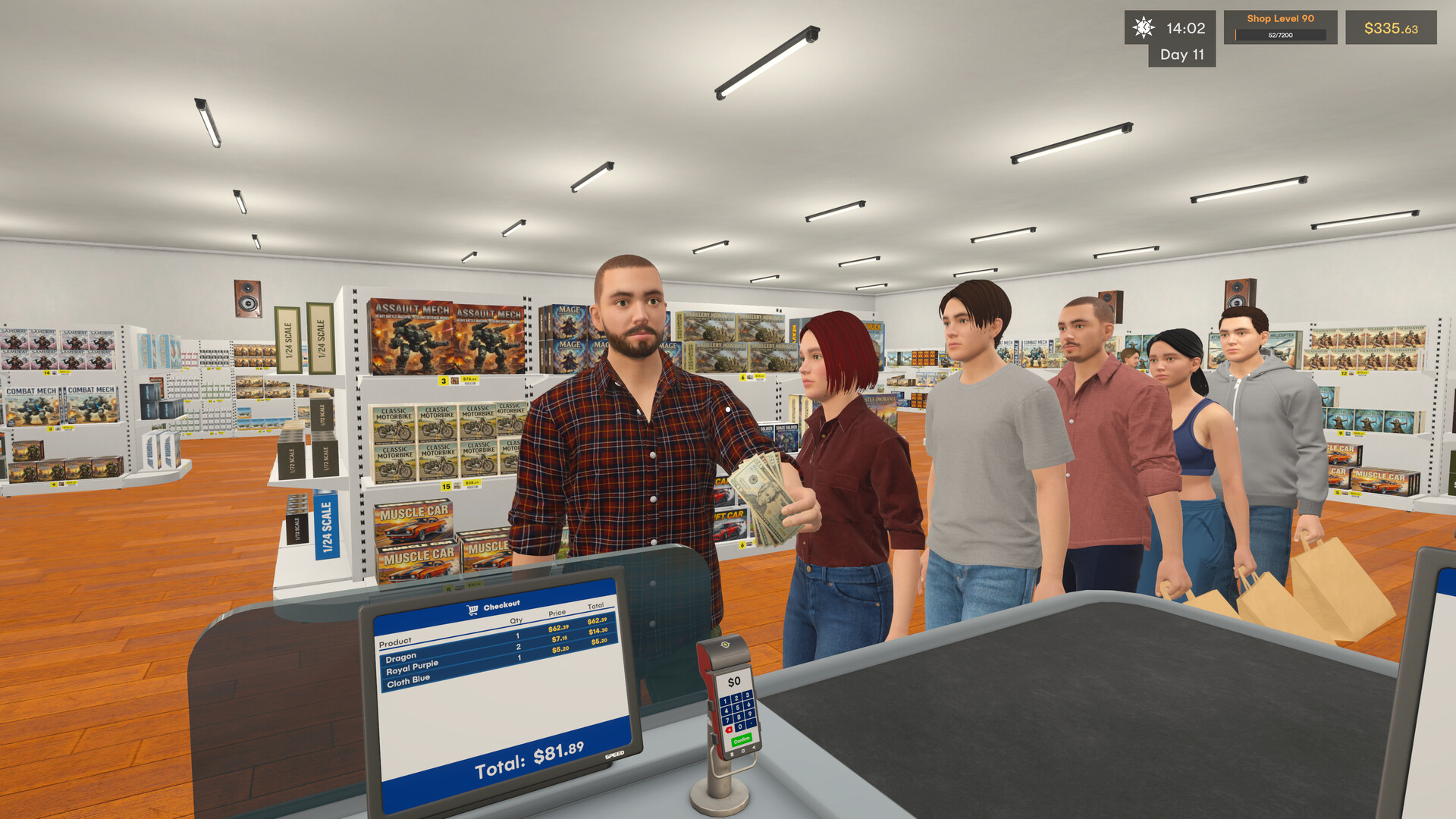图片[3] - 《Model Kit Shop Simulator》v0.315-Build 24402630官中免安装-简中4.7GB - steam宝儿.com