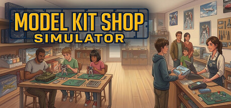 《Model Kit Shop Simulator》-Build 24376283官中免安装-简中4.7GB