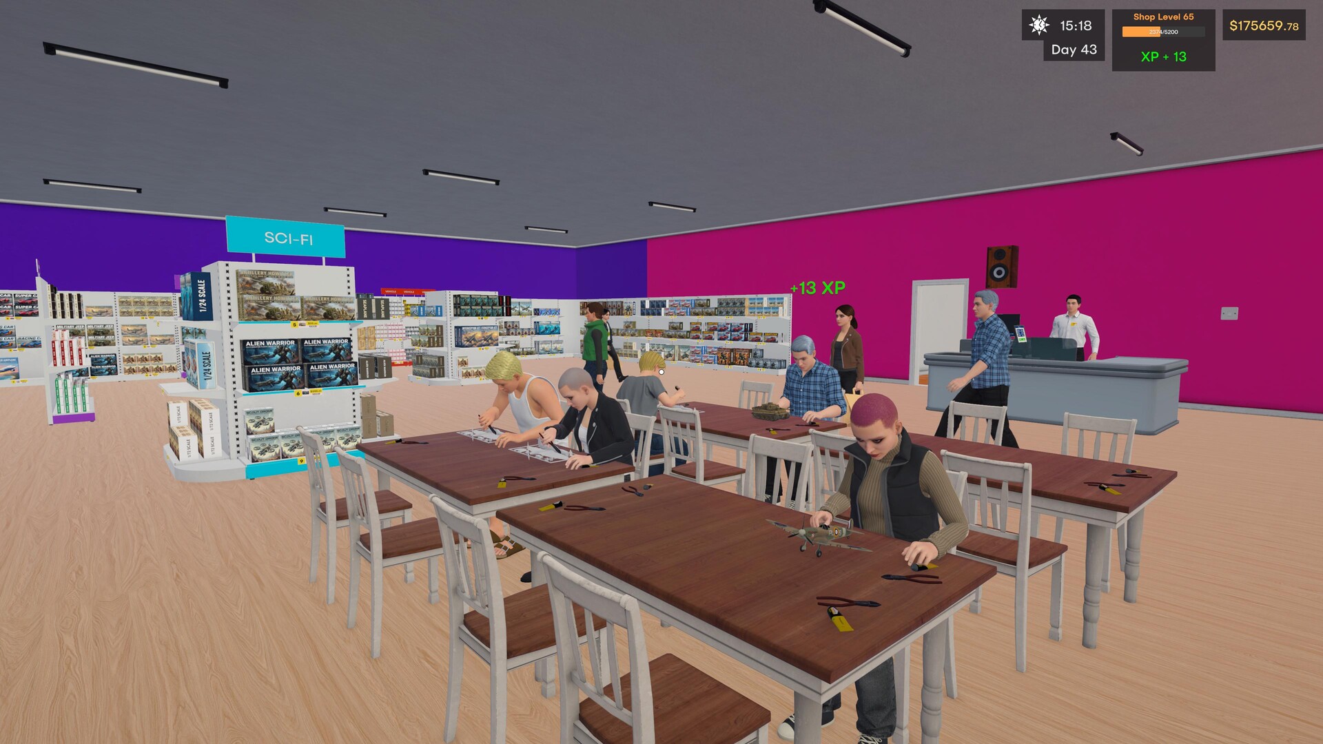 模型套件店模拟器/Model Kit Shop Simulator