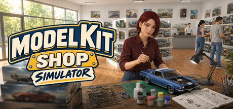 模型店模拟器/Model Kit Shop Simulator