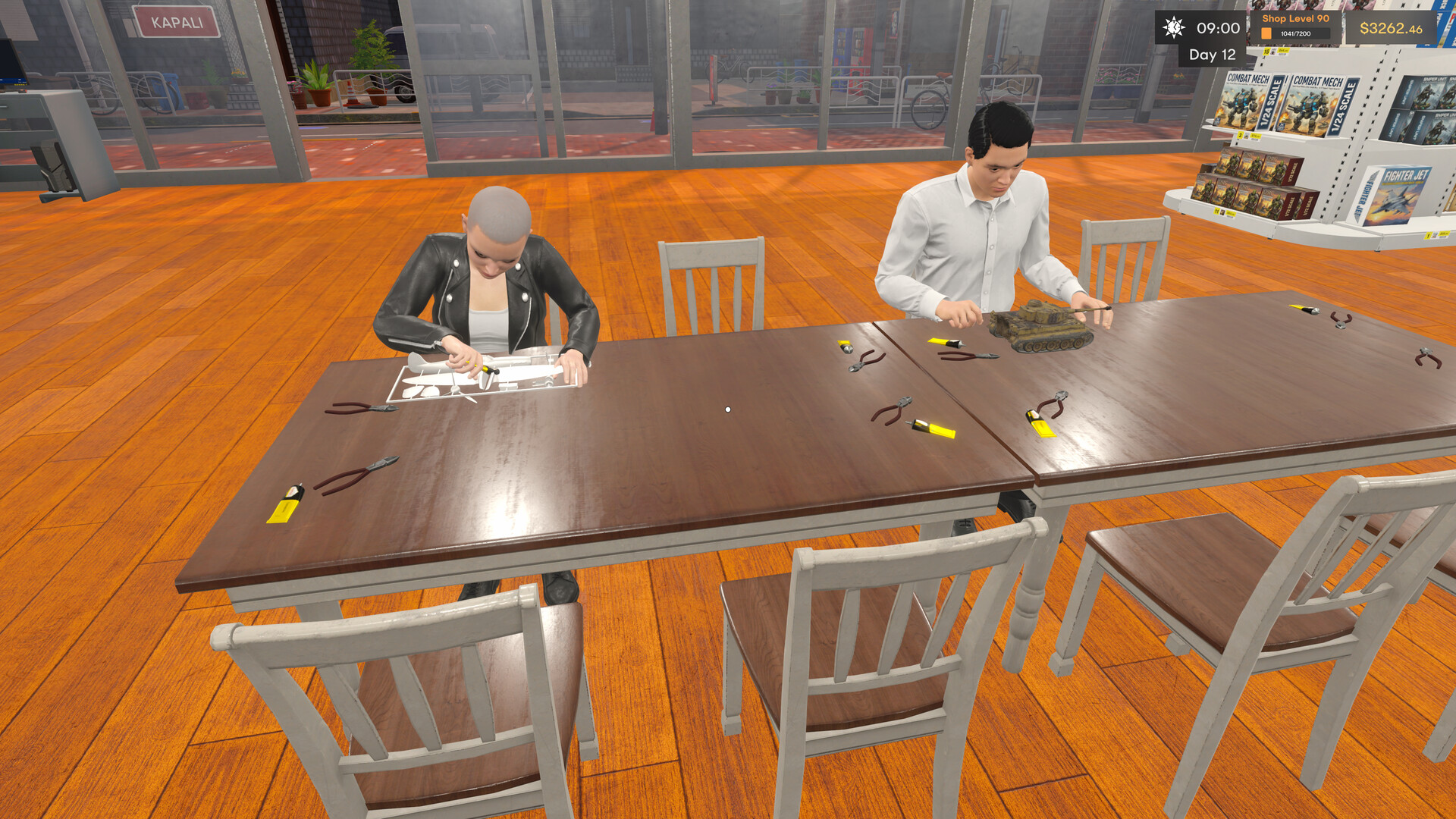 图片[4] - 《Model Kit Shop Simulator》v0.315-Build 24402630官中免安装-简中4.7GB - steam宝儿.com