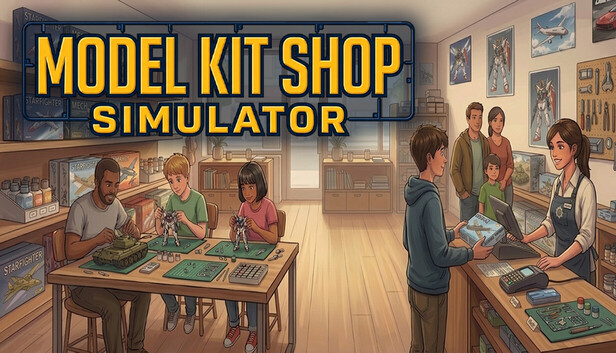 模型店模拟器/Model Kit Shop Simulator