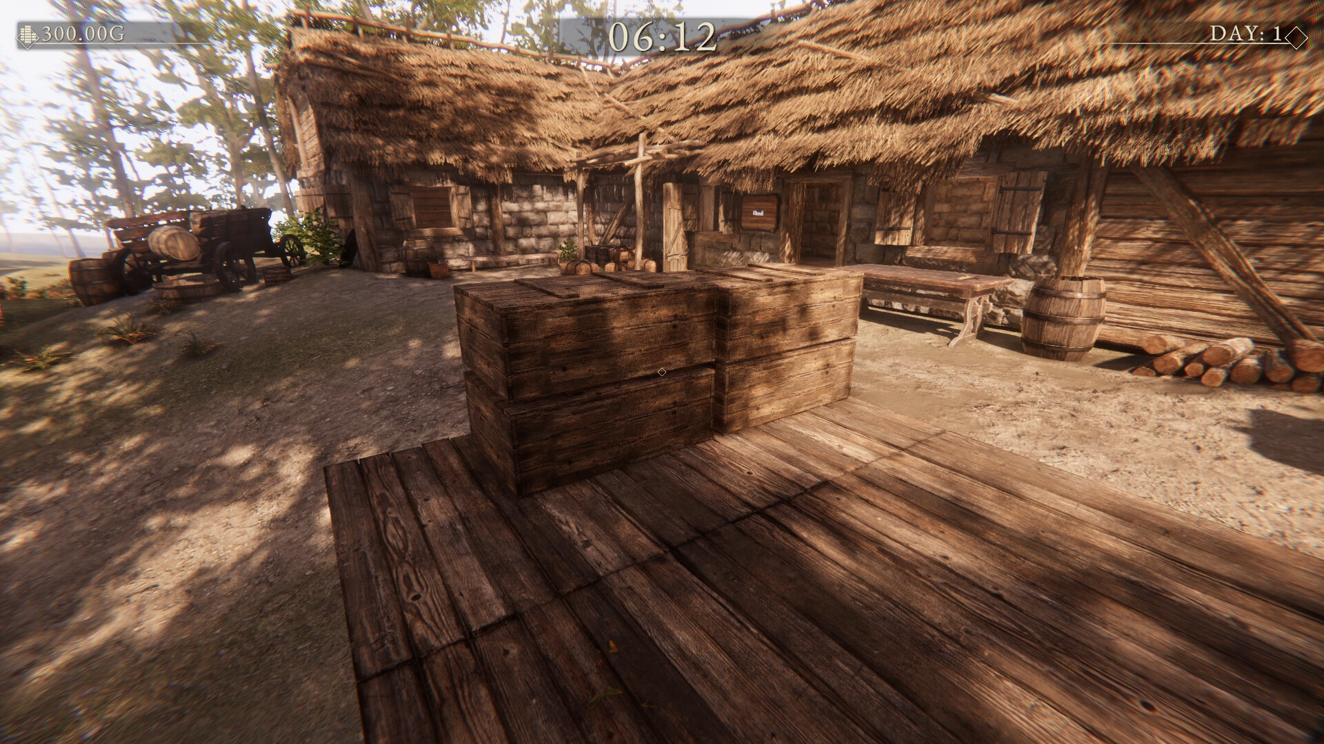 《中世纪商人(Village Merchant)》|中文|免安装硬盘版 《中世纪商人(Village Merchant)》|中文|免安装硬盘版