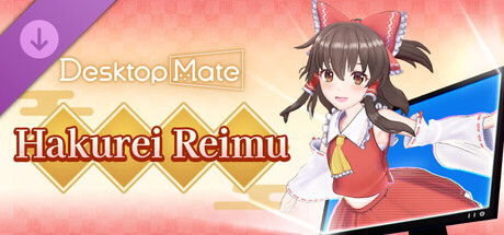 Desktop Mate Touhou Project Hakurei Reimu DLC