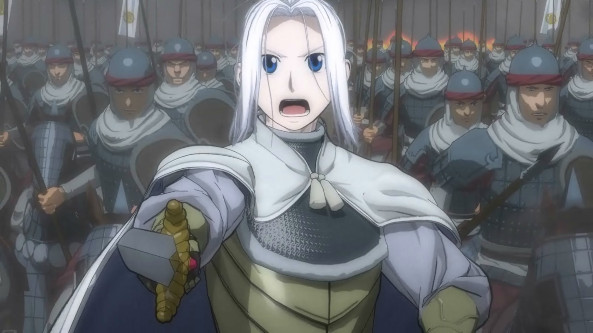 亚尔斯兰战记x无双 ARSLAN: THE WARRIORS OF LEGEND