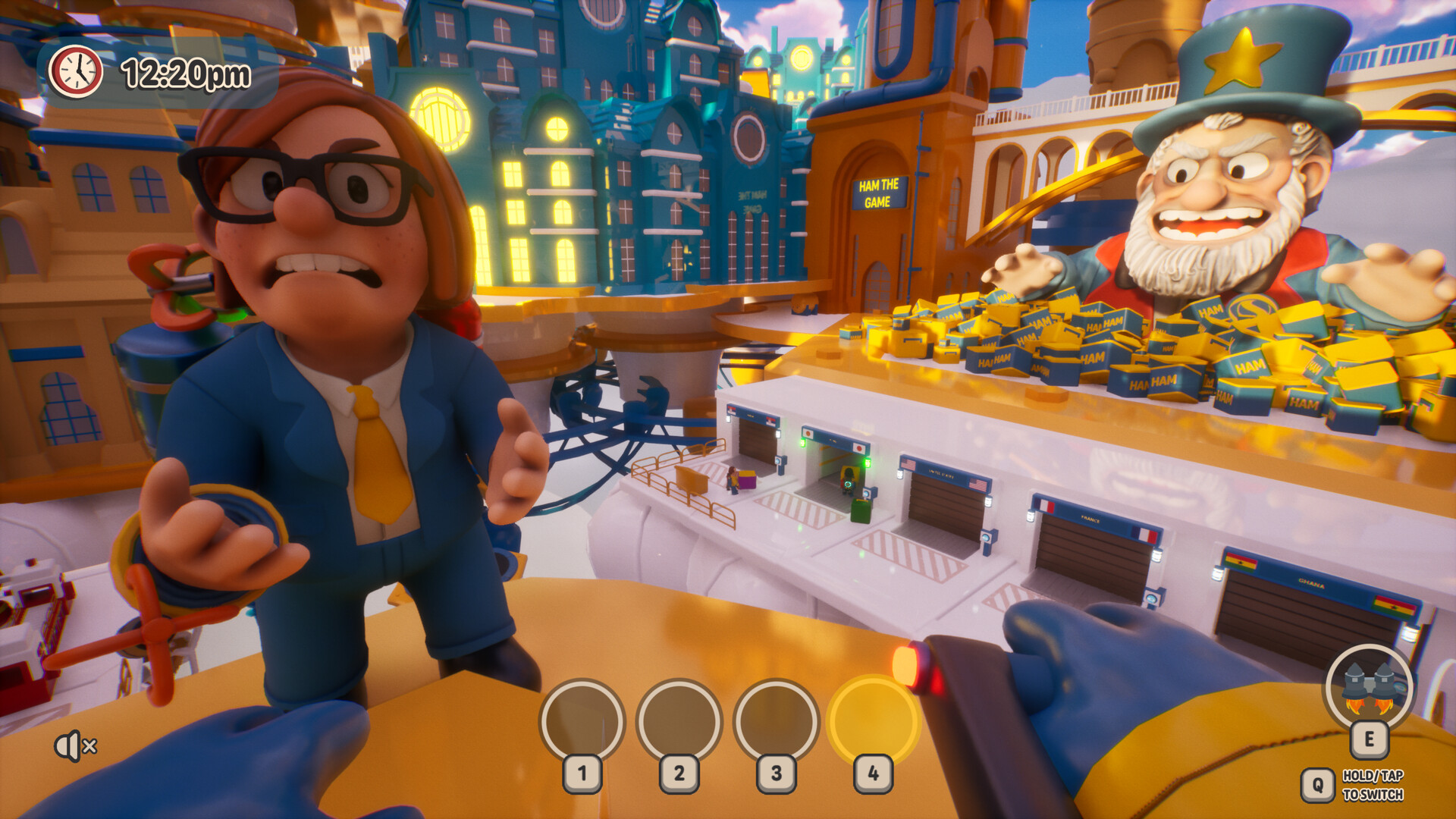 火腿公司/HAM: The Game 截图 9