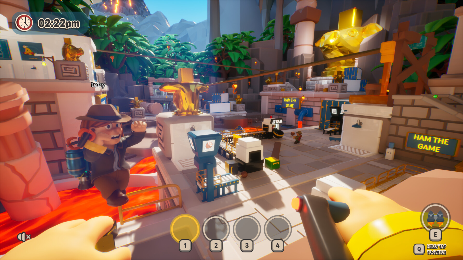 火腿公司|官方中文|支持手柄|HAM: The Game - 3