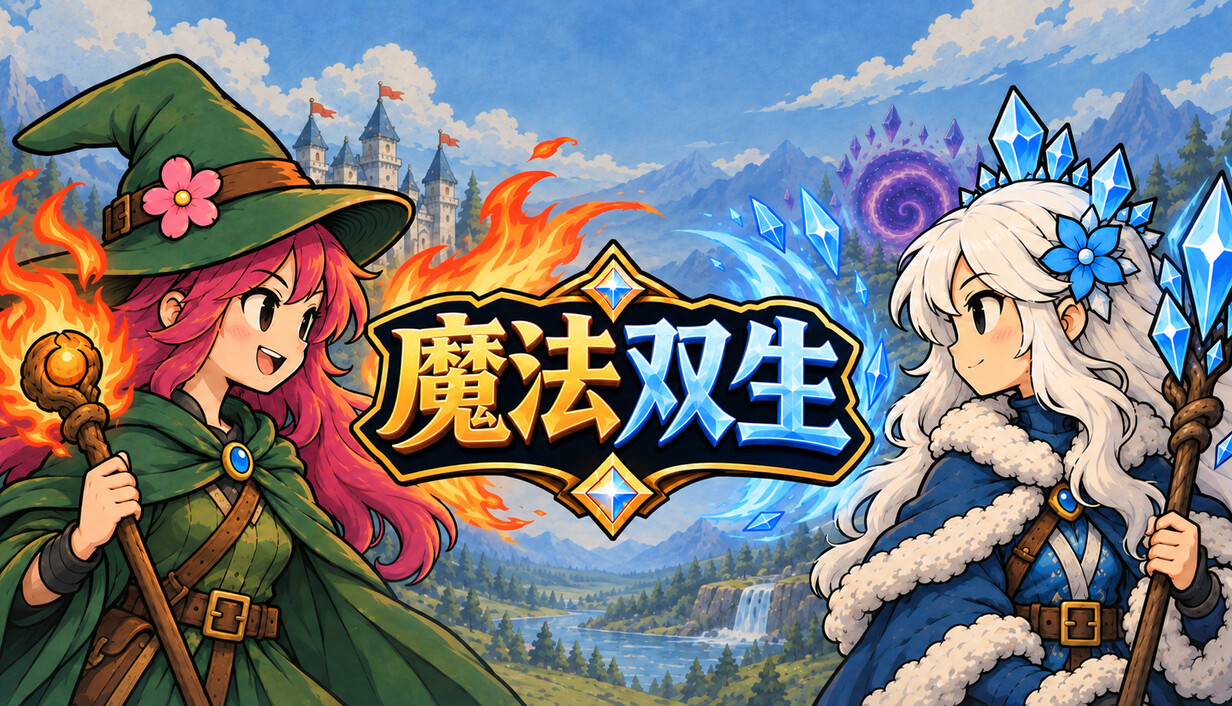 魔法双生/Magic Twinborn