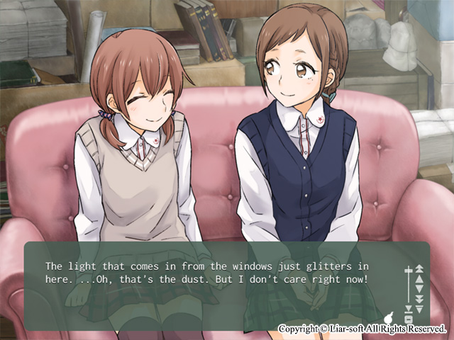 天台上的百合灵（Kindred Spirits on the Roof）