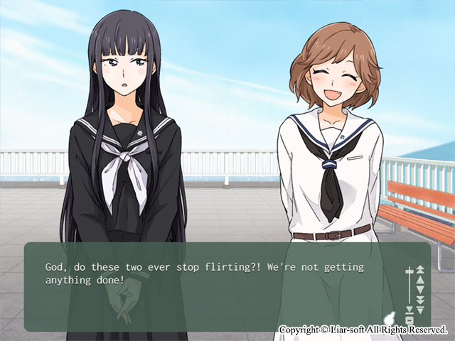 天台上的百合灵（Kindred Spirits on the Roof）