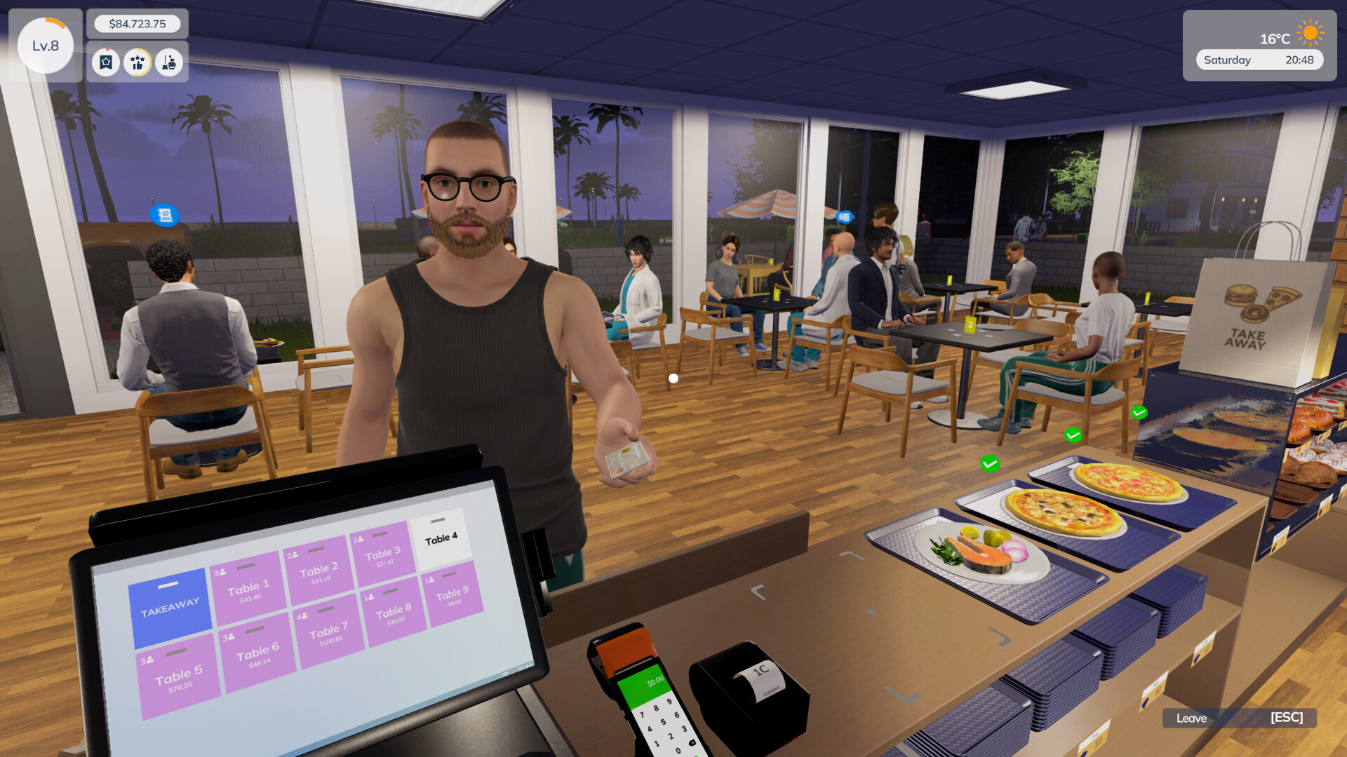 咖啡馆经营模拟|官方中文|Cafe Business Manager - 17
