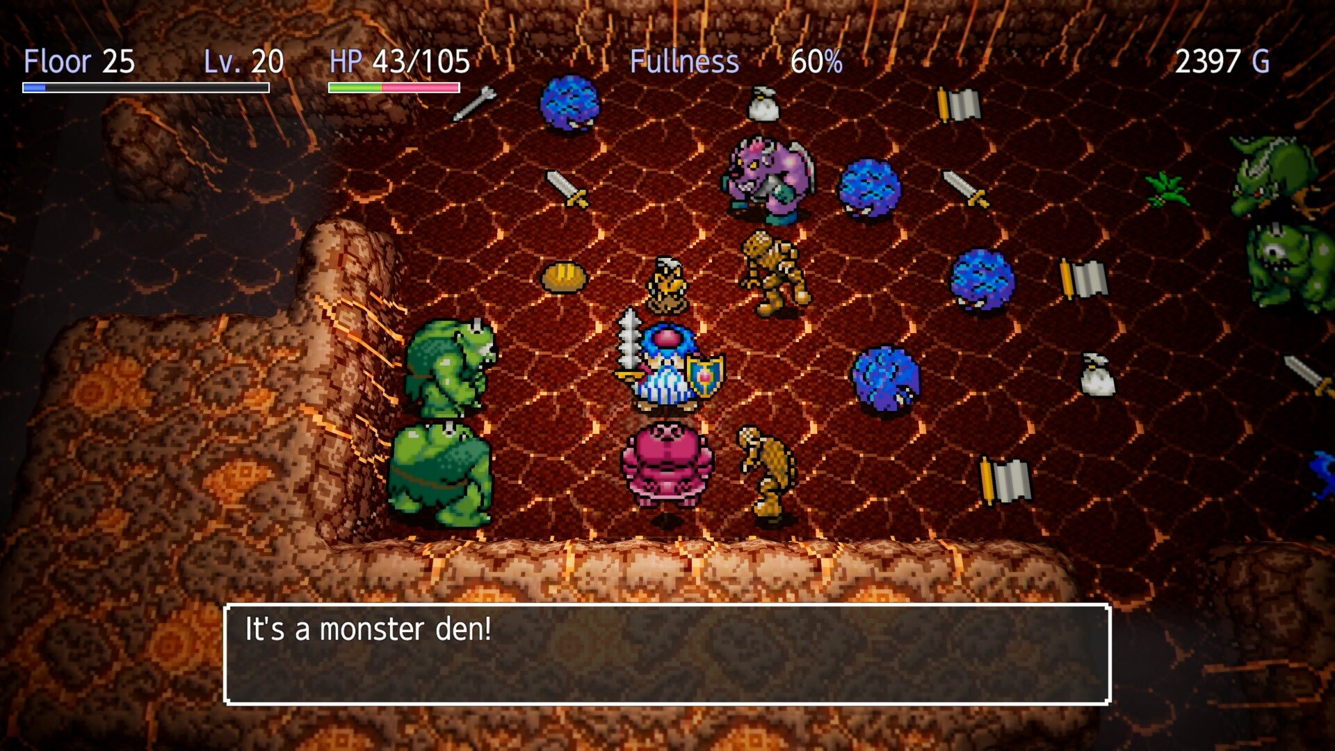 图片[4]-勇者斗恶龙英雄：特鲁尼克大冒险（Dragon Quest Heroes: Torneko’s Mystery Dungeon -Classic HD-）Build.25322070 [中文][0.73G]-极客游戏
