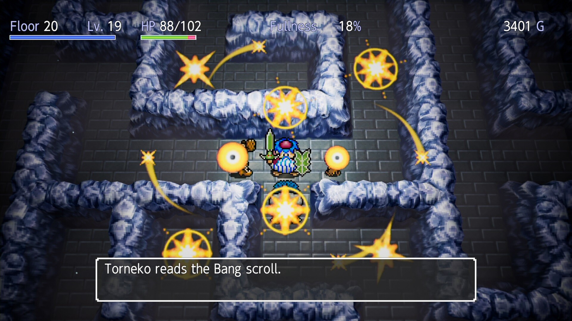 图片[3]-勇者斗恶龙英雄：特鲁尼克大冒险（Dragon Quest Heroes: Torneko’s Mystery Dungeon -Classic HD-）Build.25322070 [中文][0.73G]-极客游戏