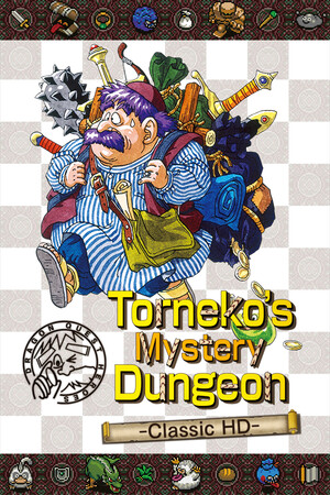鲁尼克大冒险：不可思议迷宫 经典 HD重制版/Dragon Quest Heroes: Torneko's Mystery Dungeon -Classic HD-