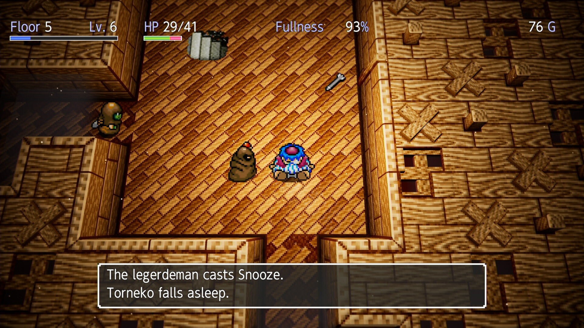 图片[5]-勇者斗恶龙英雄：特鲁尼克大冒险（Dragon Quest Heroes: Torneko’s Mystery Dungeon -Classic HD-）Build.25322070 [中文][0.73G]-极客游戏