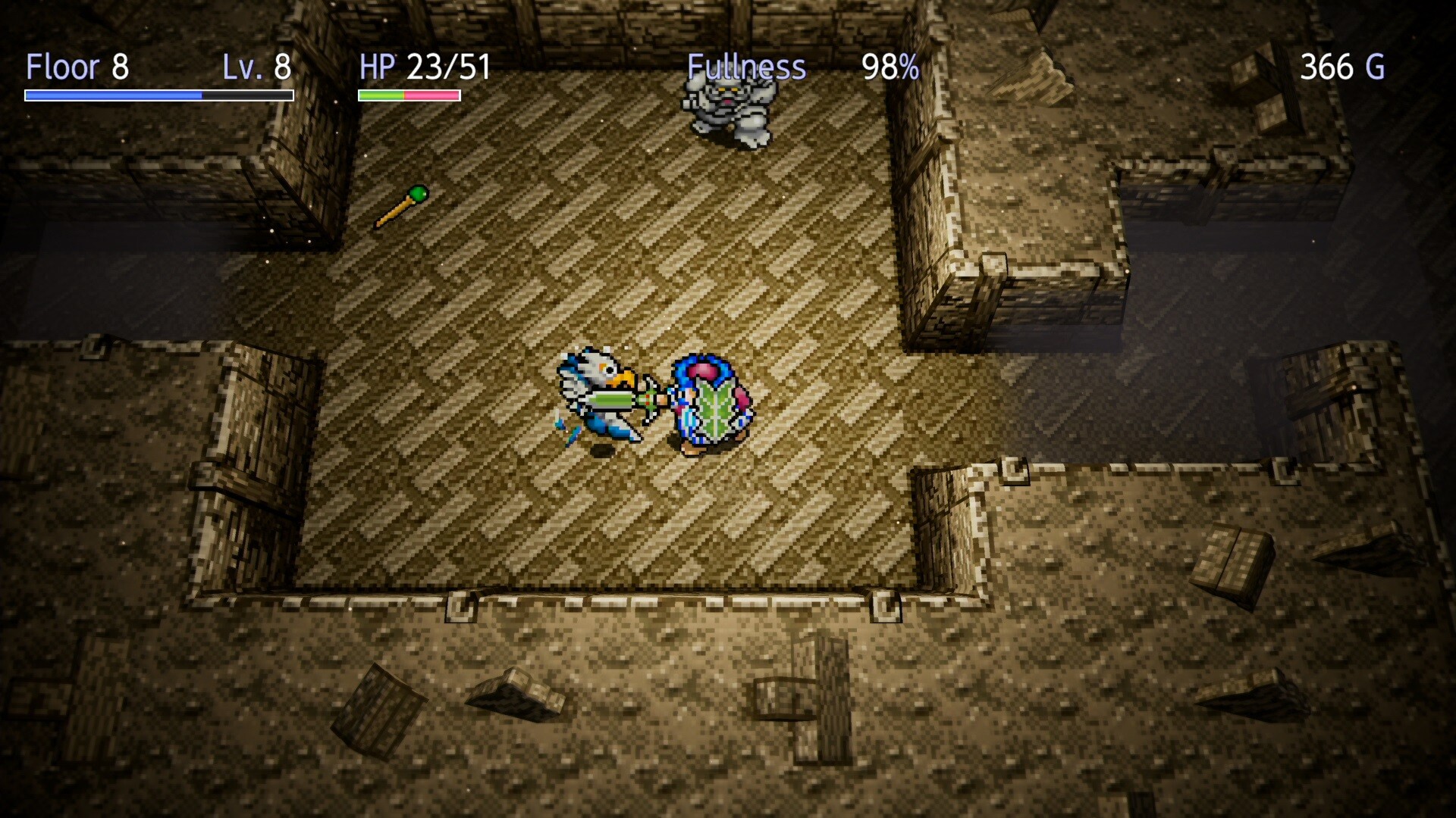 图片[2]-勇者斗恶龙英雄：特鲁尼克大冒险（Dragon Quest Heroes: Torneko’s Mystery Dungeon -Classic HD-）Build.25322070 [中文][0.73G]-极客游戏