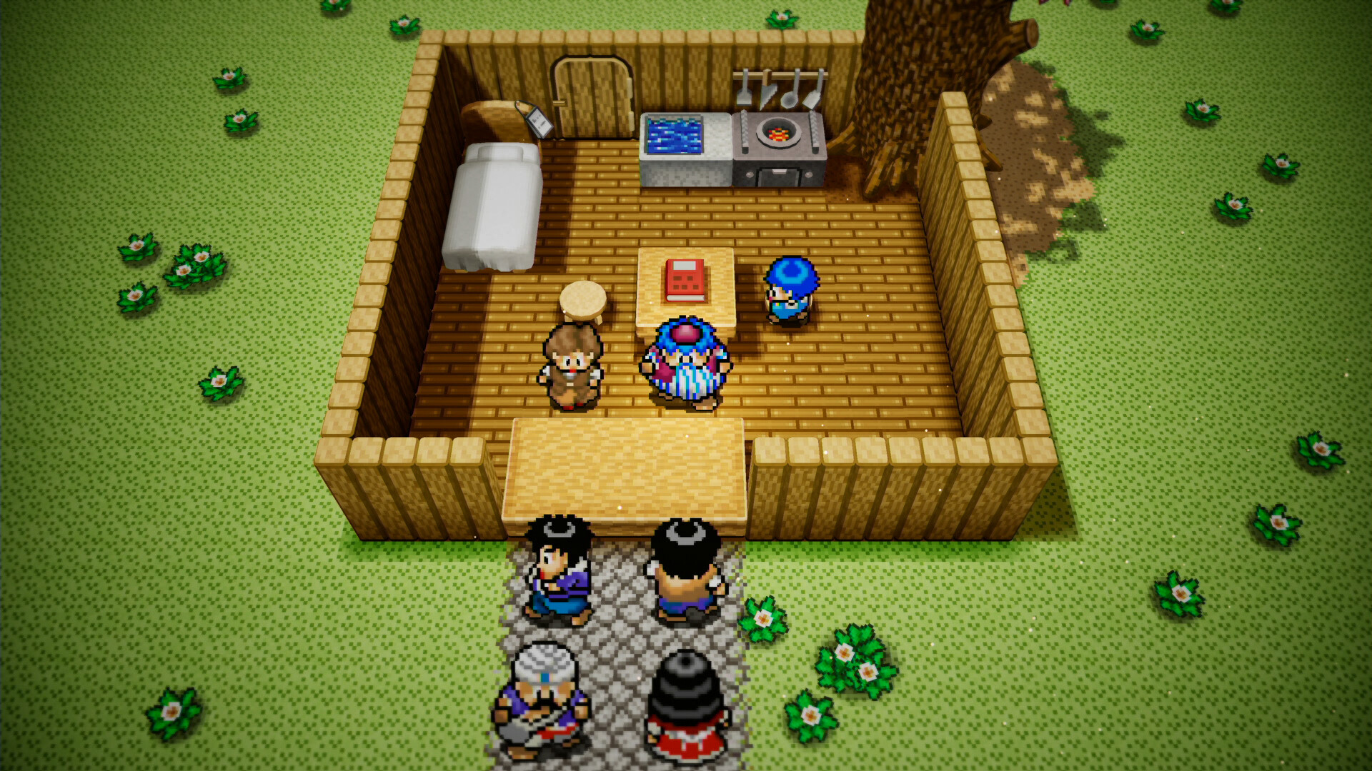 图片[7]-勇者斗恶龙英雄：特鲁尼克大冒险（Dragon Quest Heroes: Torneko’s Mystery Dungeon -Classic HD-）Build.25322070 [中文][0.73G]-极客游戏