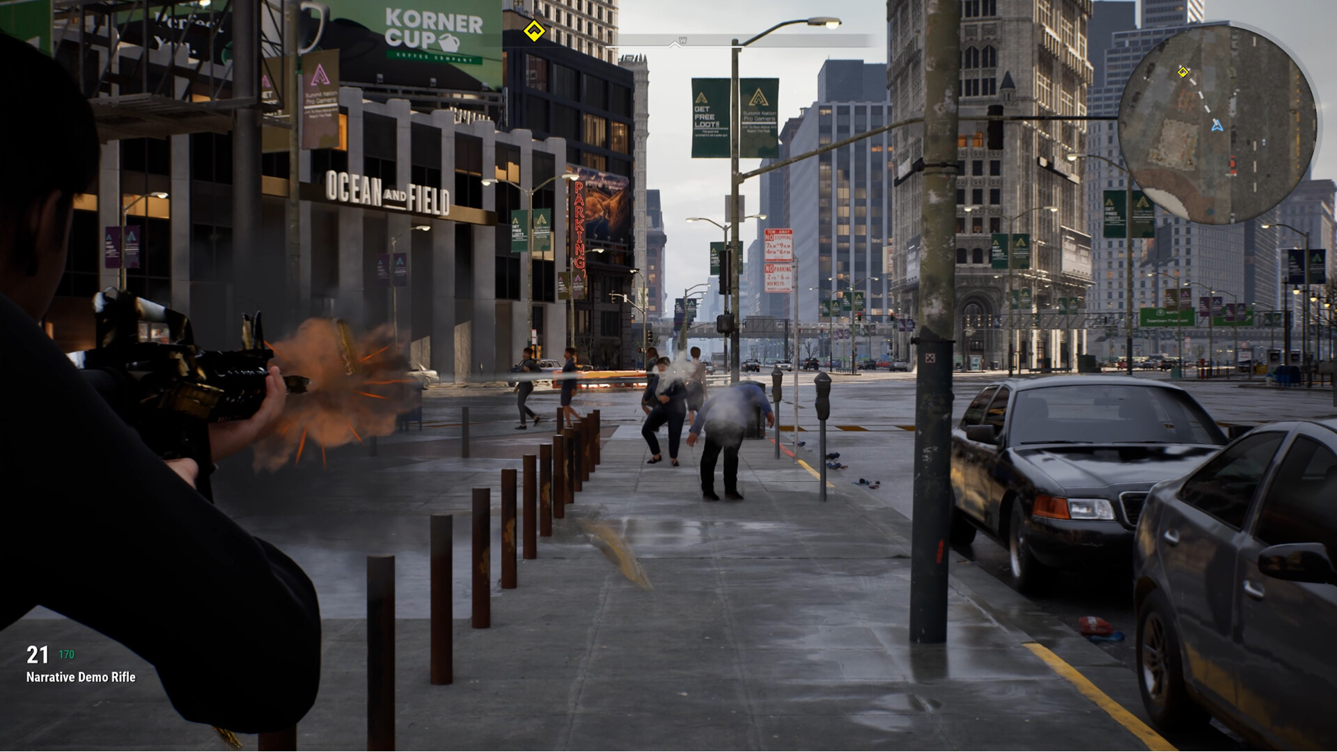 善良都市/Nice City