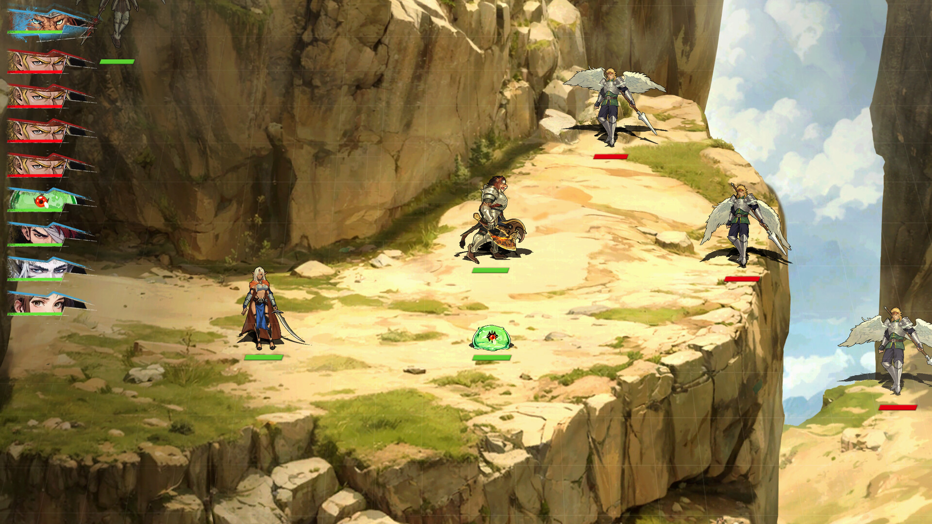 幻世录重制版抢先试玩|诸界残歌·苍炎史诗|Steam正版体验|百度网盘直下