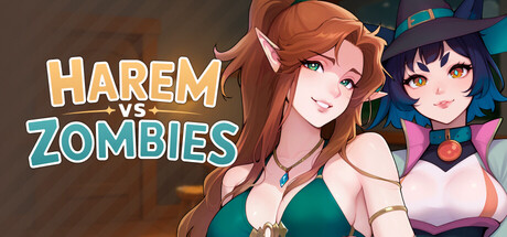 【PC/SLG/中文】后宫大战僵尸 Harem vs Zombies STEAM官方中文版【4.1GB】-马克游戏