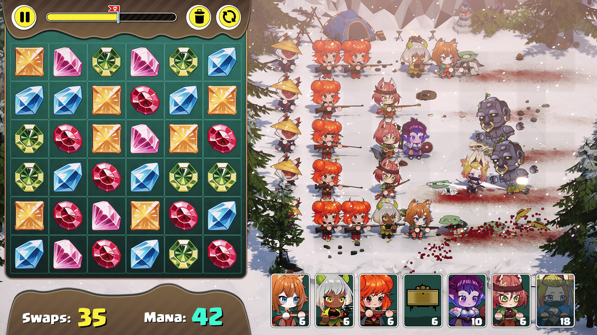 图片[2]-【PC/SLG/中文】后宫大战僵尸 Harem vs Zombies STEAM官方中文版【4.1GB】-马克游戏