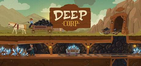 图片[1]-深层公司（Deep Corp）Build.23376868 免安装中文版下载-蒸汽游戏宝库 - 高质量Steam单机游戏下载站