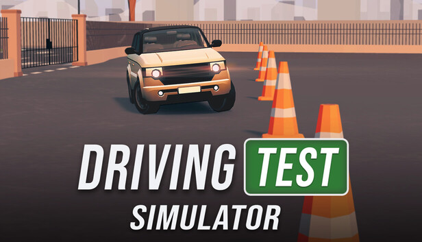 Save 20% on Driving Test Simulator on Steam