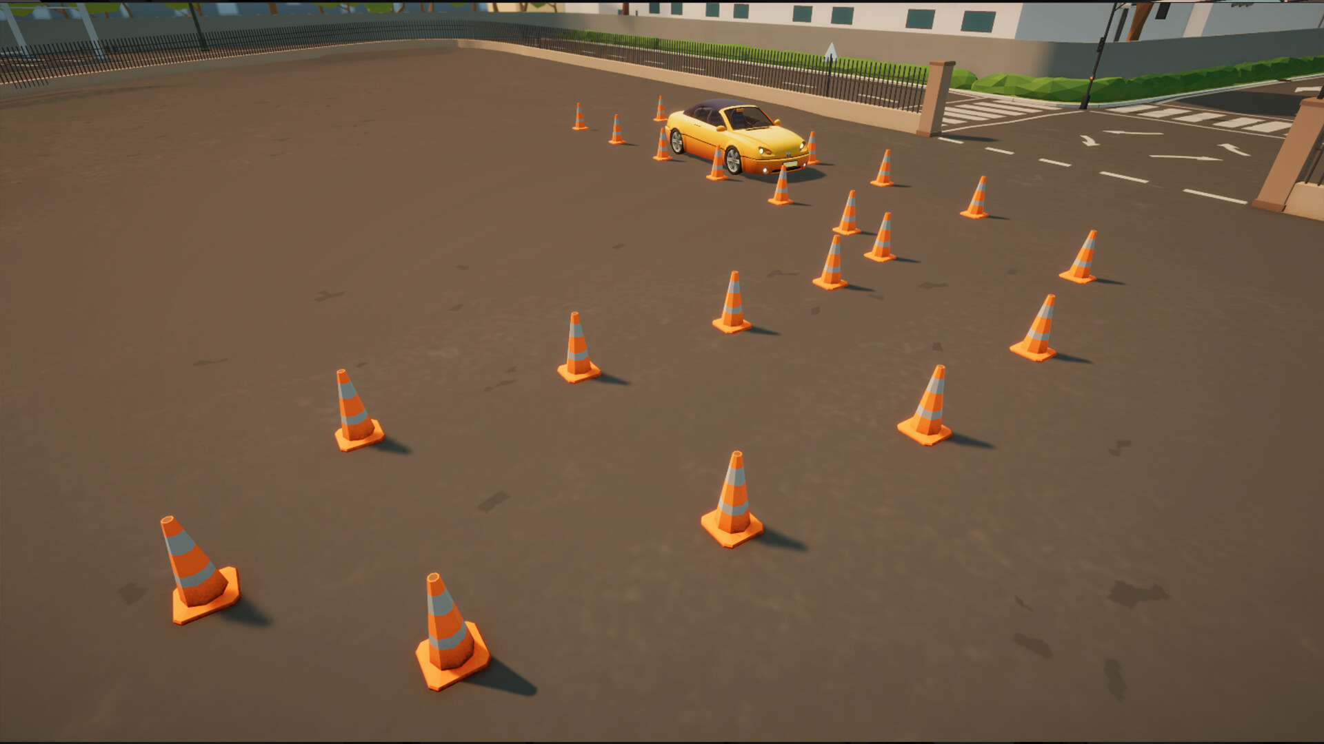 驾驶考试模拟器/Driving Test Simulator 截图 7