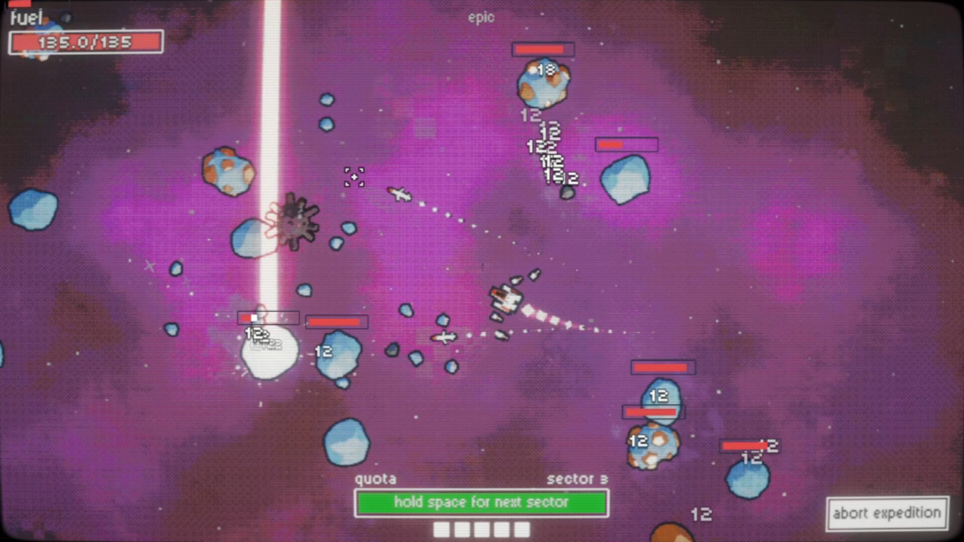 Space Rock Breaker 截图 1
