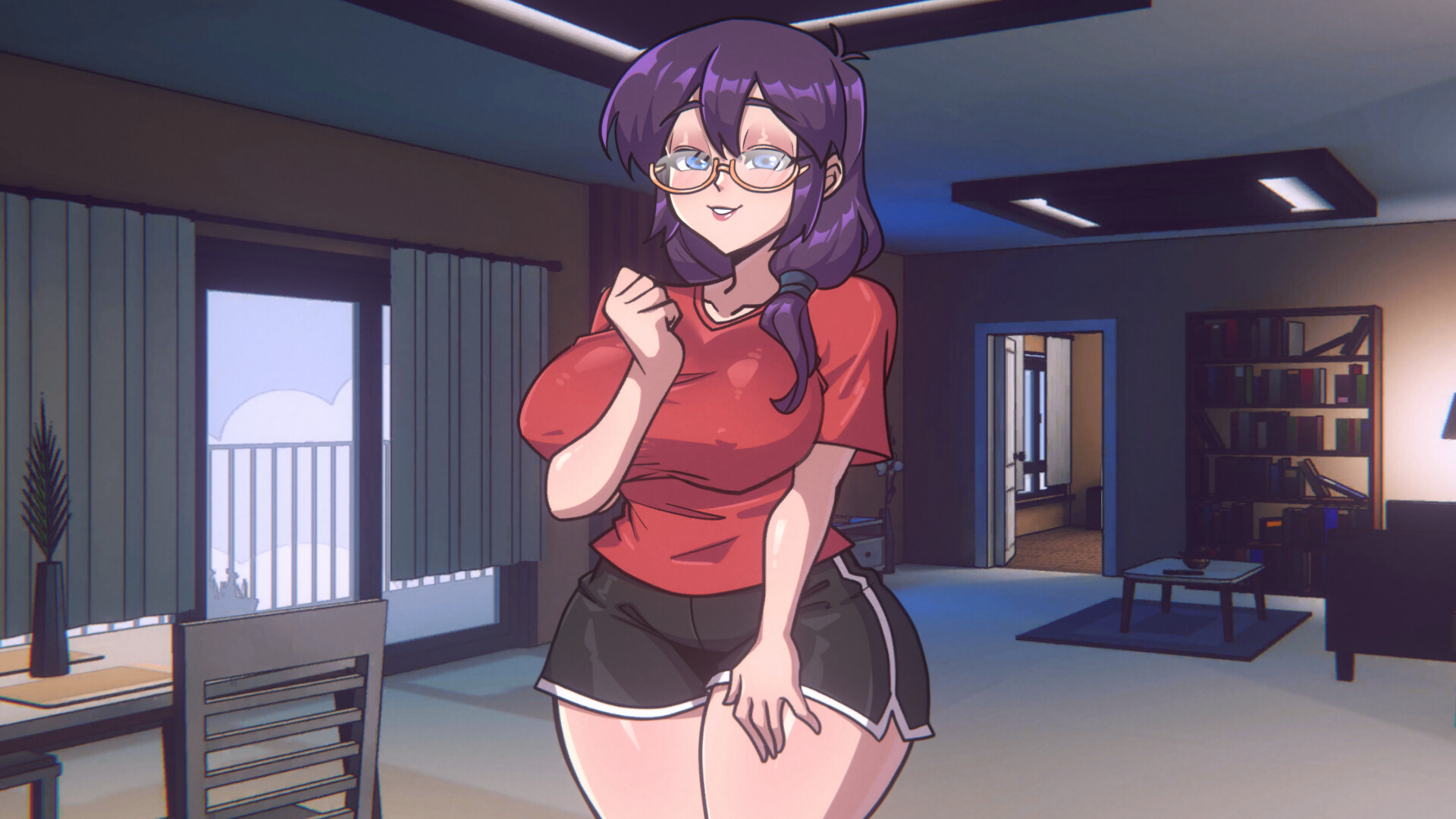 图片[2]-【PC/SLG/中文】我的幽灵室友 My Ghost Roommate STEAM官方中文版【418MB】-马克游戏