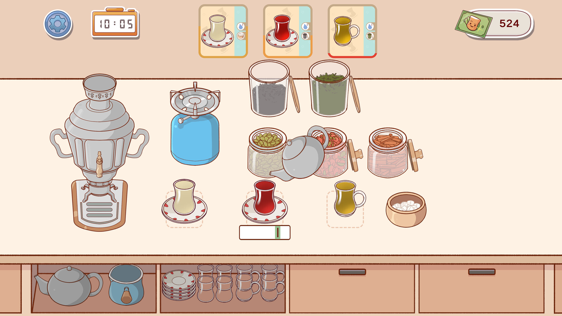 图片[3]-伊斯坦茶（Istikan Chai）Build.25095757 [中文][0.75G]-极客游戏