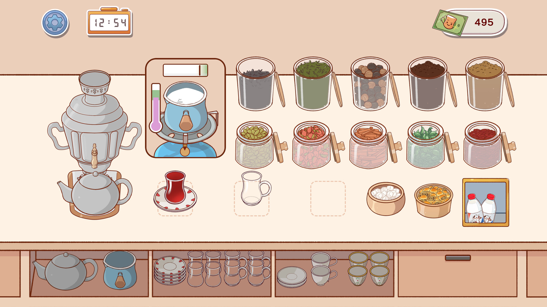 图片[6]-伊斯坦茶（Istikan Chai）Build.25095757 [中文][0.75G]-极客游戏