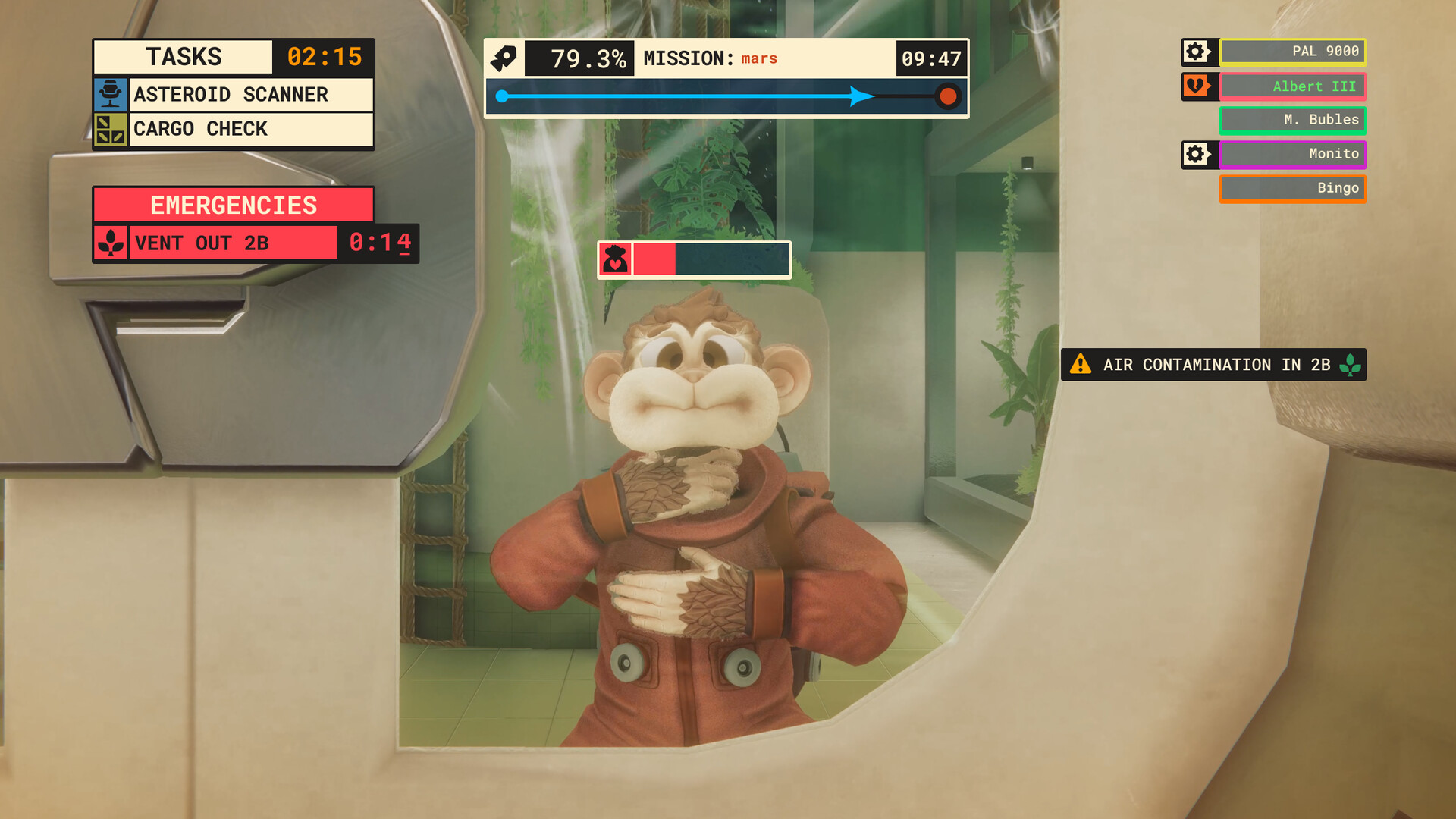 太空猴子号|官方中文|支持手柄|Go Ape Ship! - 4