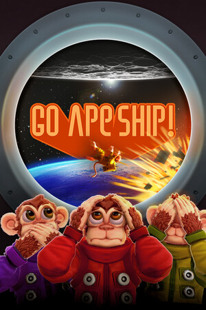 太空猴子号/Go Ape Ship!