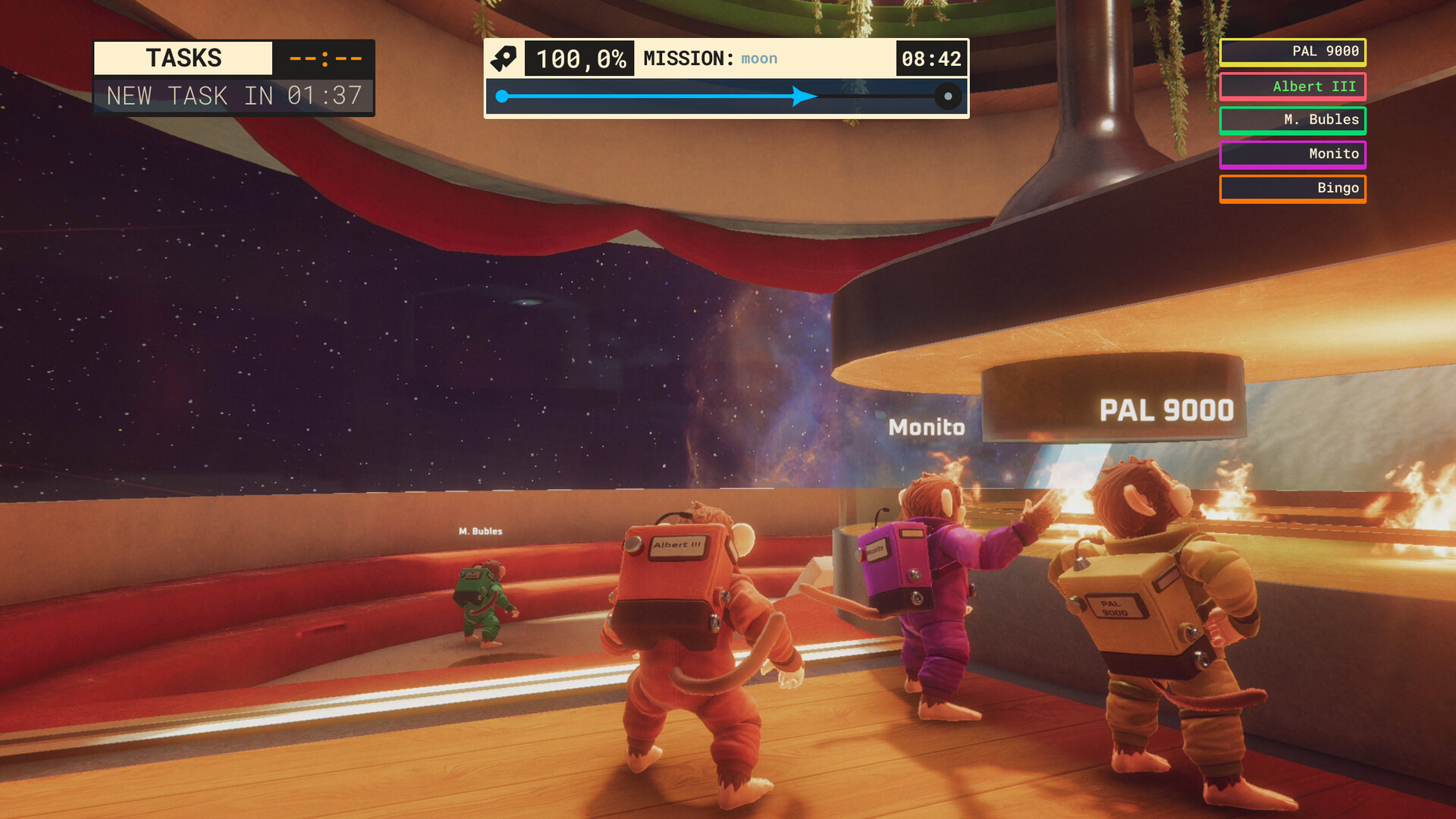 太空猴子号/Go Ape Ship! 截图 7