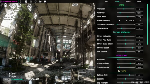 FPV Labs - Drone Simulator 截图 4