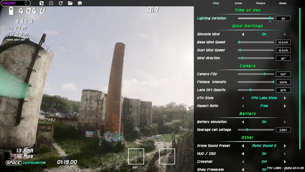 FPV Labs - Drone Simulator 截图 7
