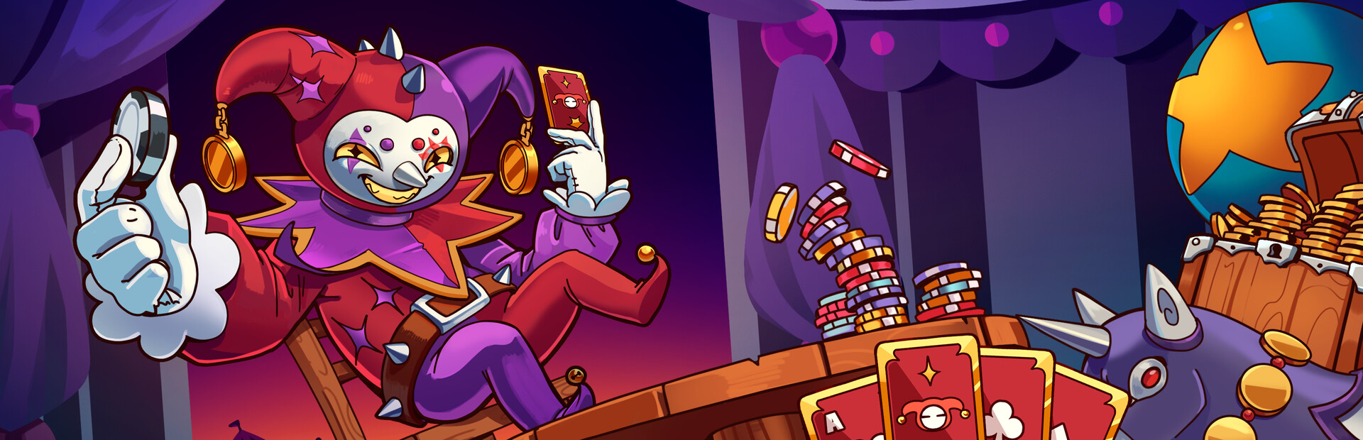 翻天喜地凑大钱|This Aint Even Poker, Ya Joker|1.0.4